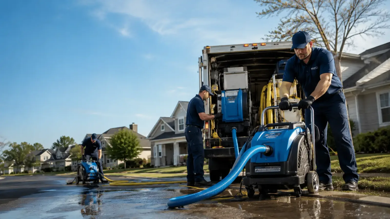 Flood Damage Cleanup in El Centro, CA